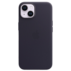iPhone 14 Leather Case-Ink